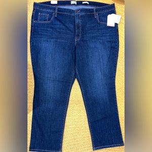Wonderly 24w Mid-Rise Straight leg NWT